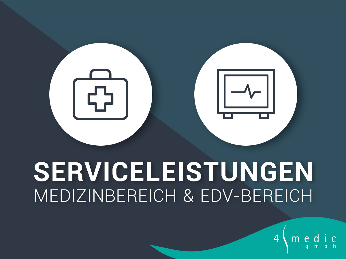 Service und Support für Medizintechnik und EDV-Systeme