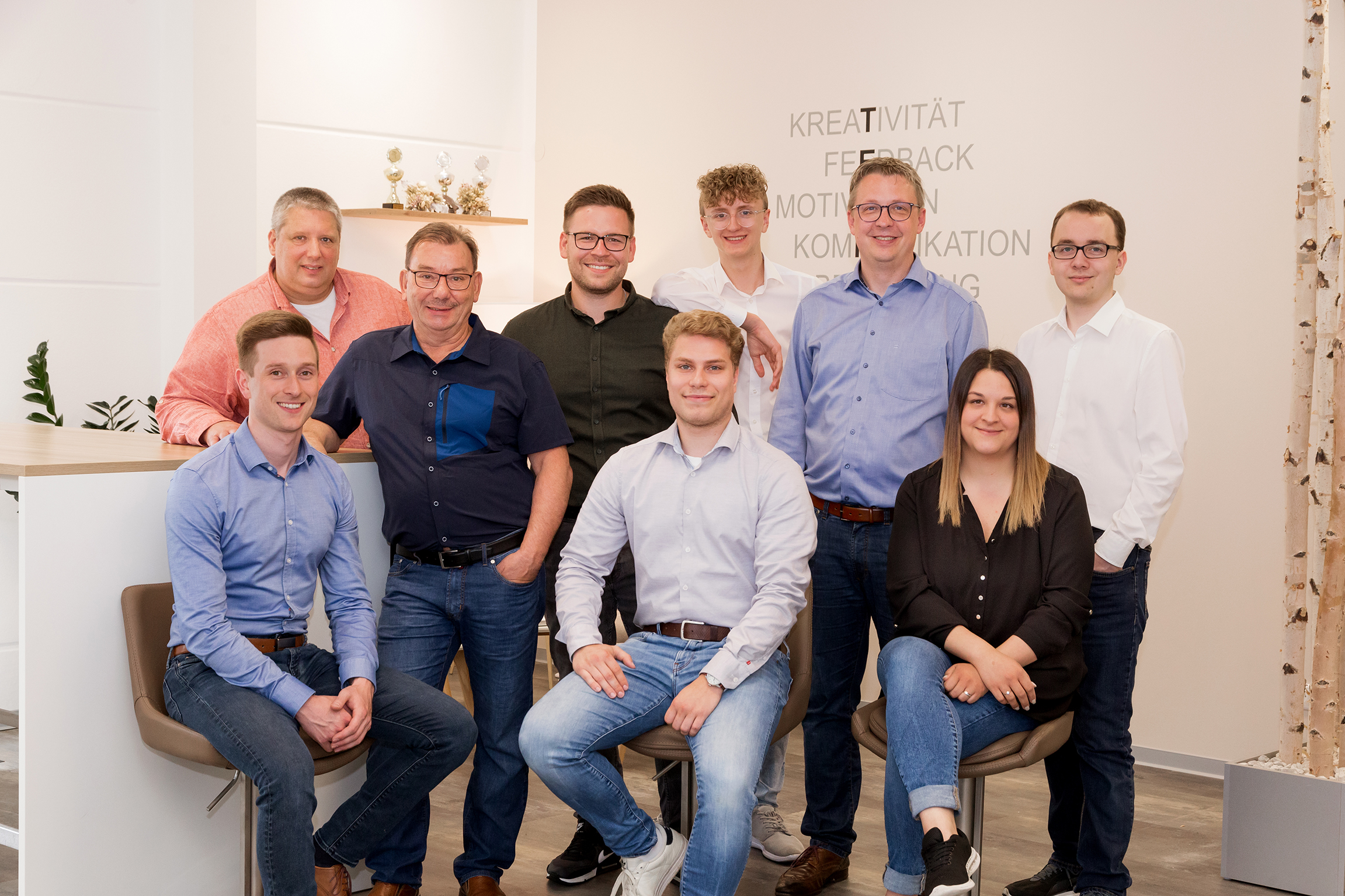 Gruppenbild EDV