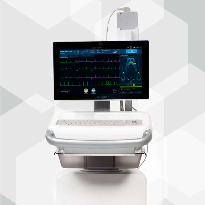 GE MAC VU360 EKGArbeitsplatz 4medic GmbH